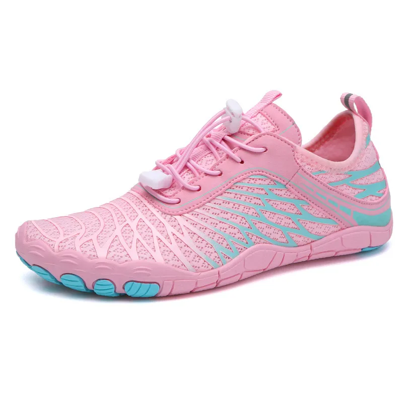 Elastic Lock Laces Mesh Breathable Hike Footwear, image 9