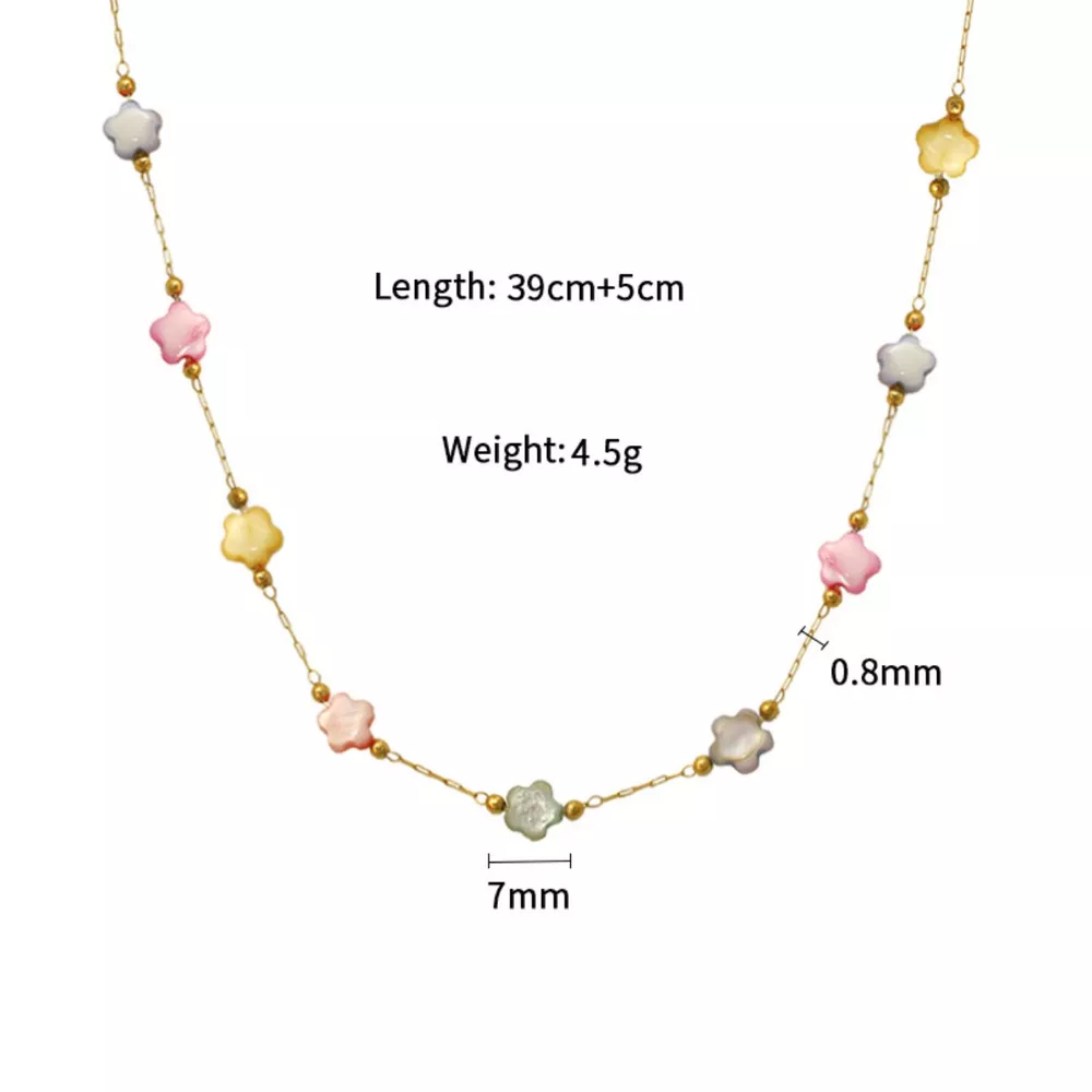 18K Gold-Plated Star Charm Necklace, image 3
