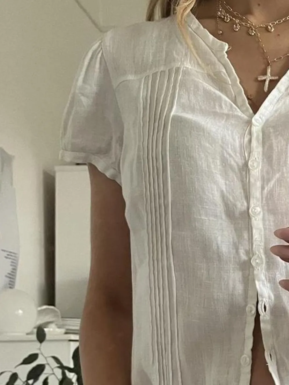 Button Down Short Sleeve Shirt, image 3