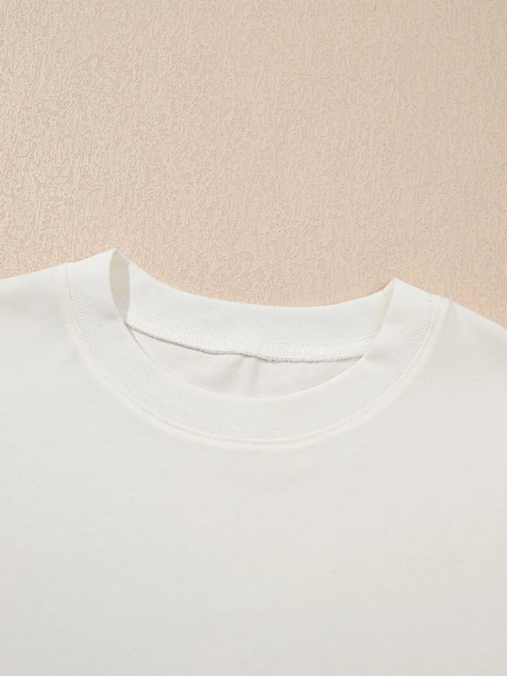 Floral Puff Sleeve Round Neck T-Shirt, image 11