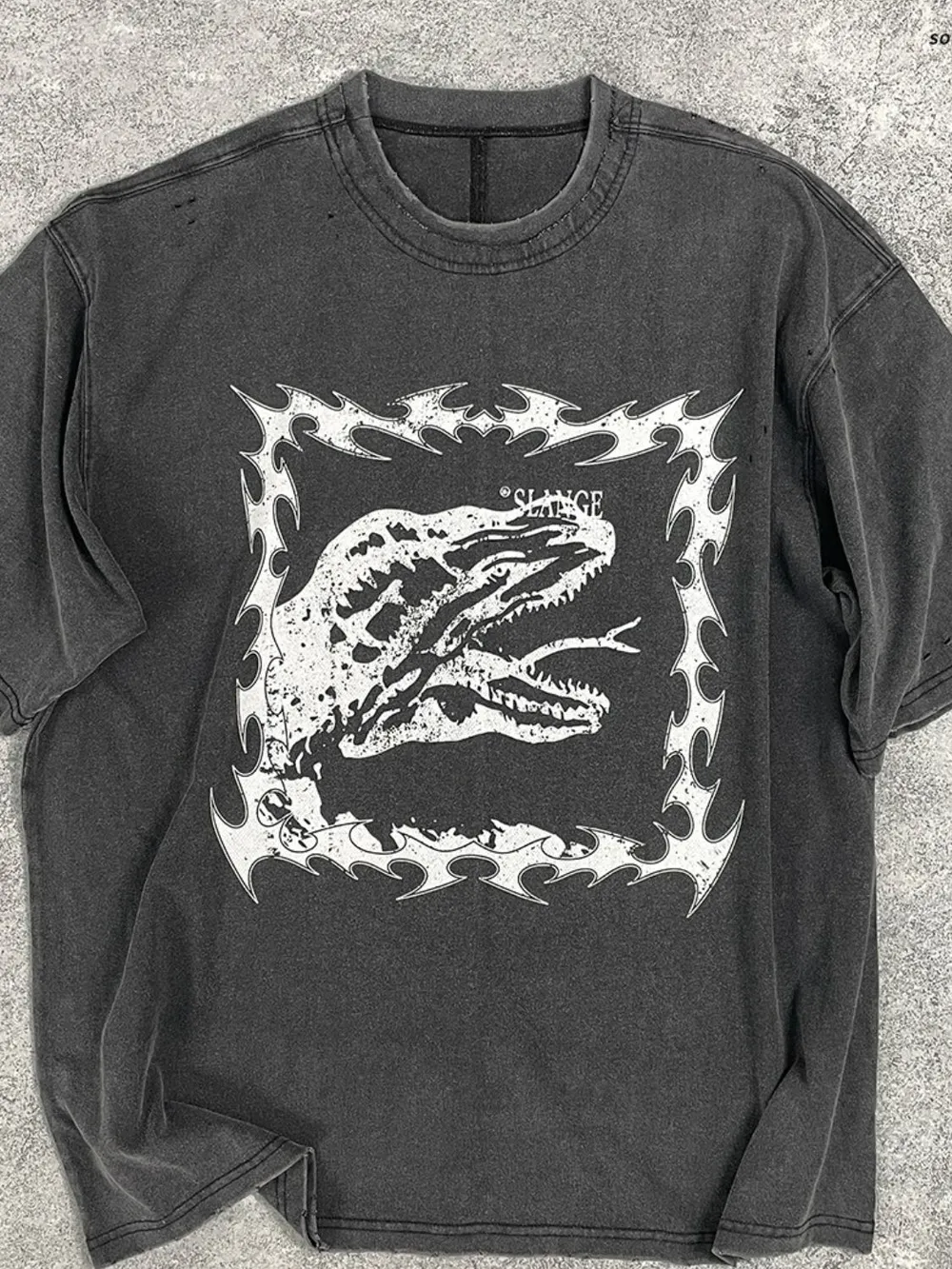 Men's Graphic Round Neck Half Sleeve T-Shirt, image 3