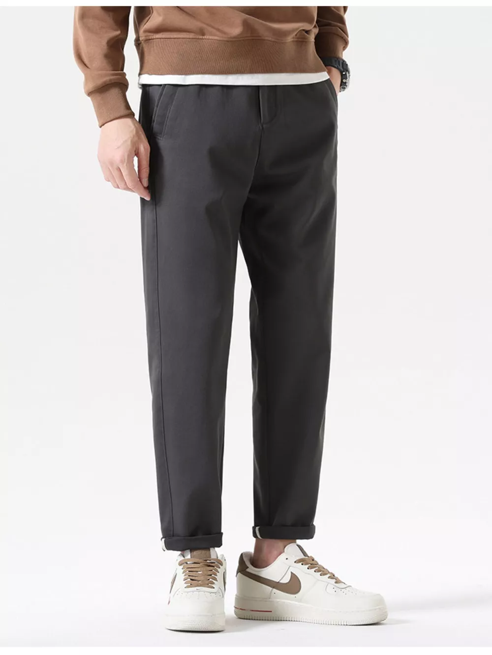 Men's Loose Fit Pants, image 13
