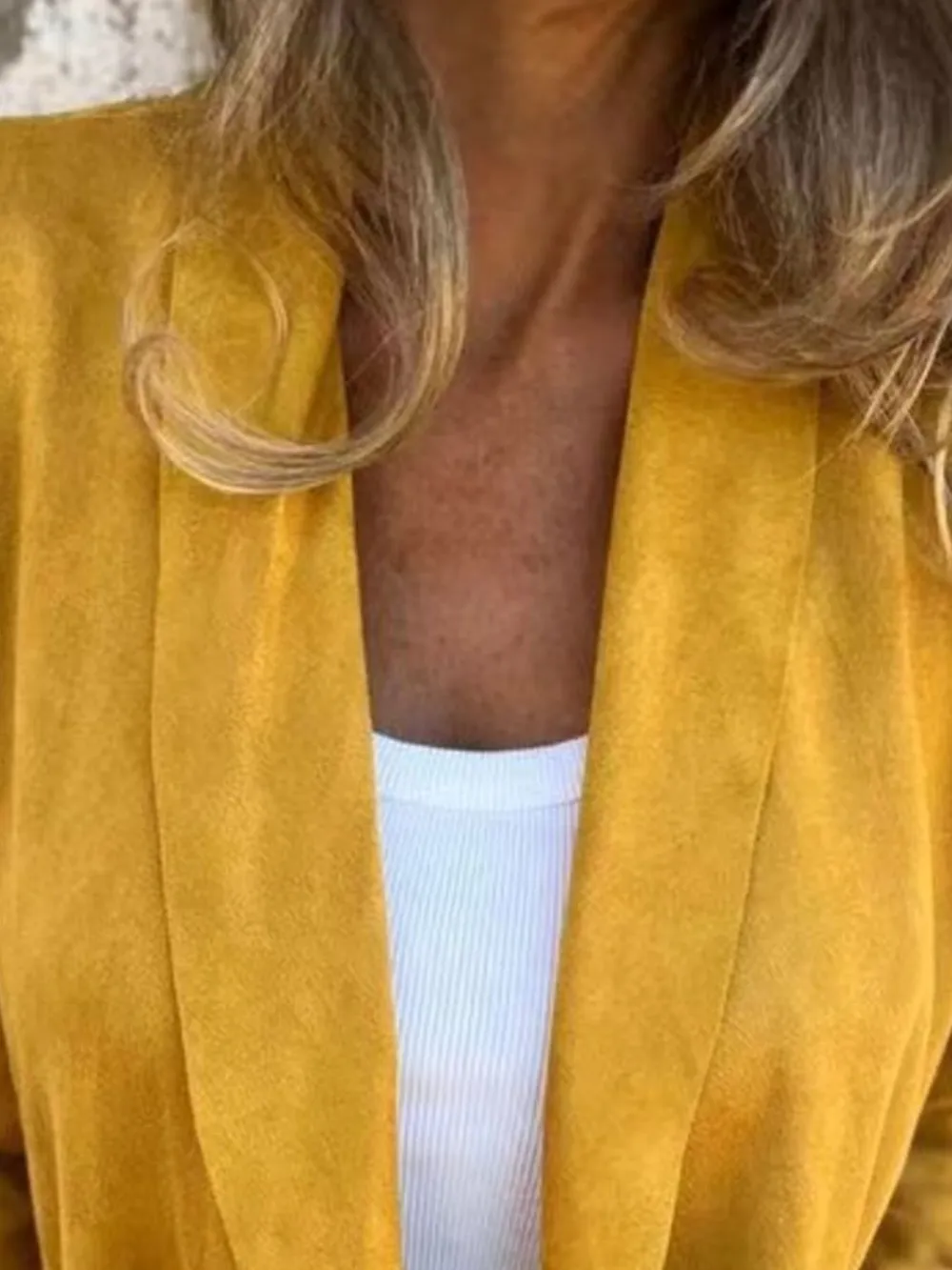 Full Size Open Front Casual Cardigan Plus Size, image 20