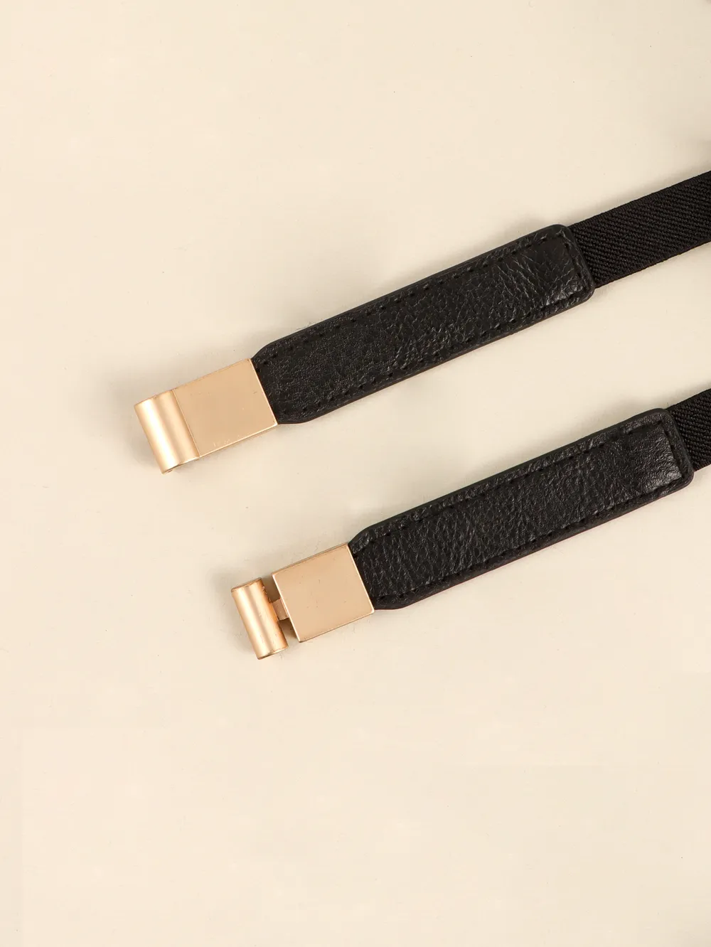 PU Elastic Skinny Belt, image 4