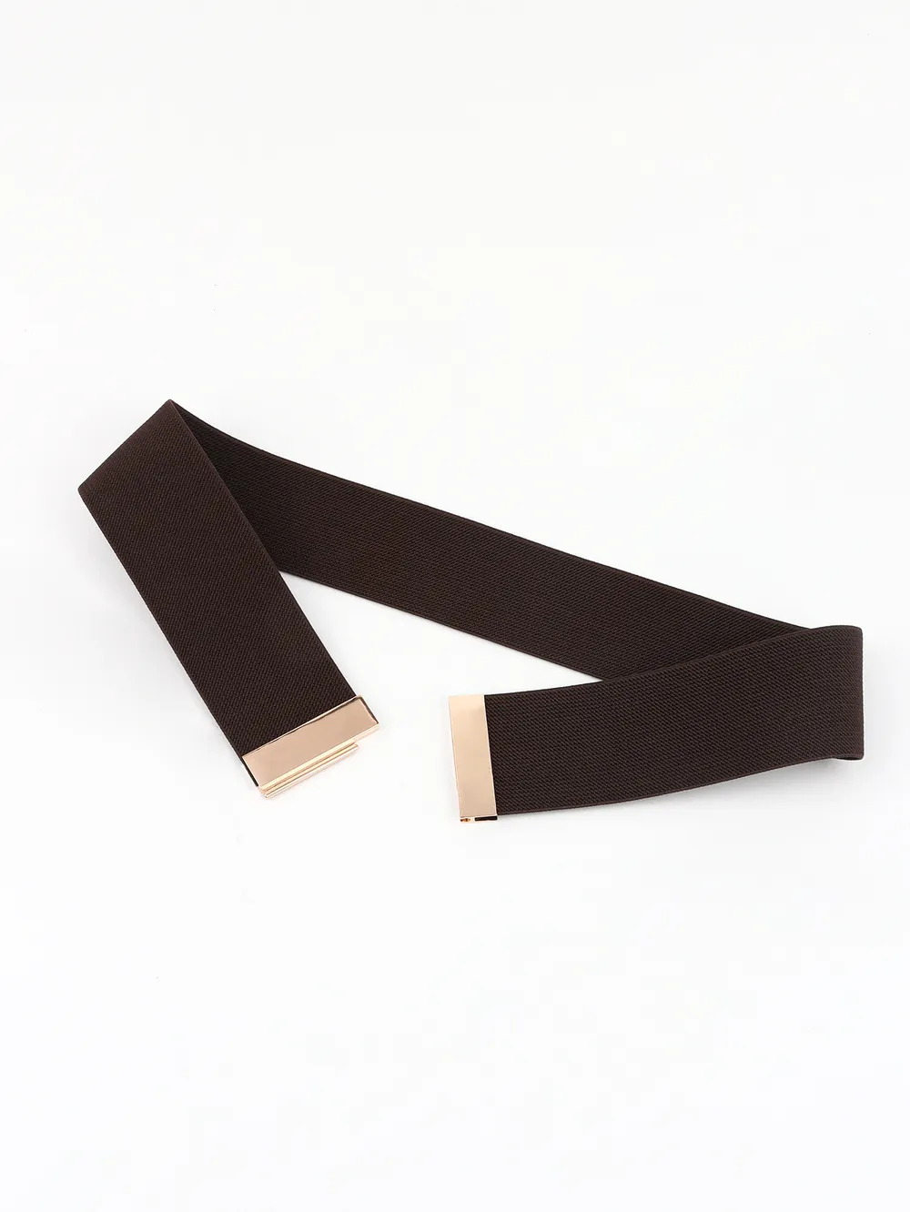 Alloy Buckle Elastic Belt, image 2
