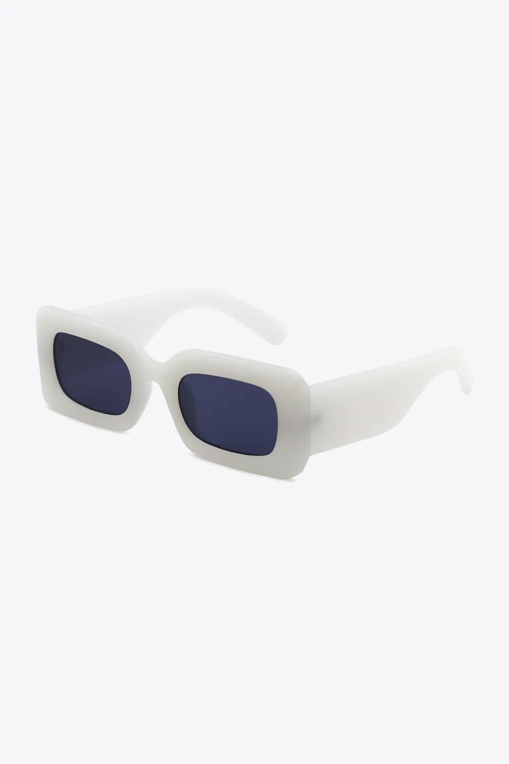 Polycarbonate Frame Rectangle Sunglasses, image 2