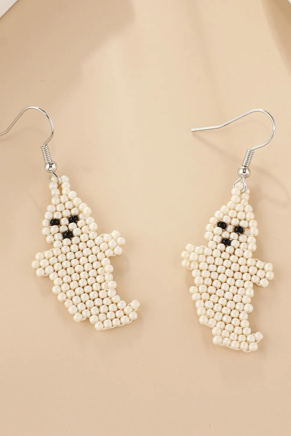Beaded Dangle Earrings, image 5