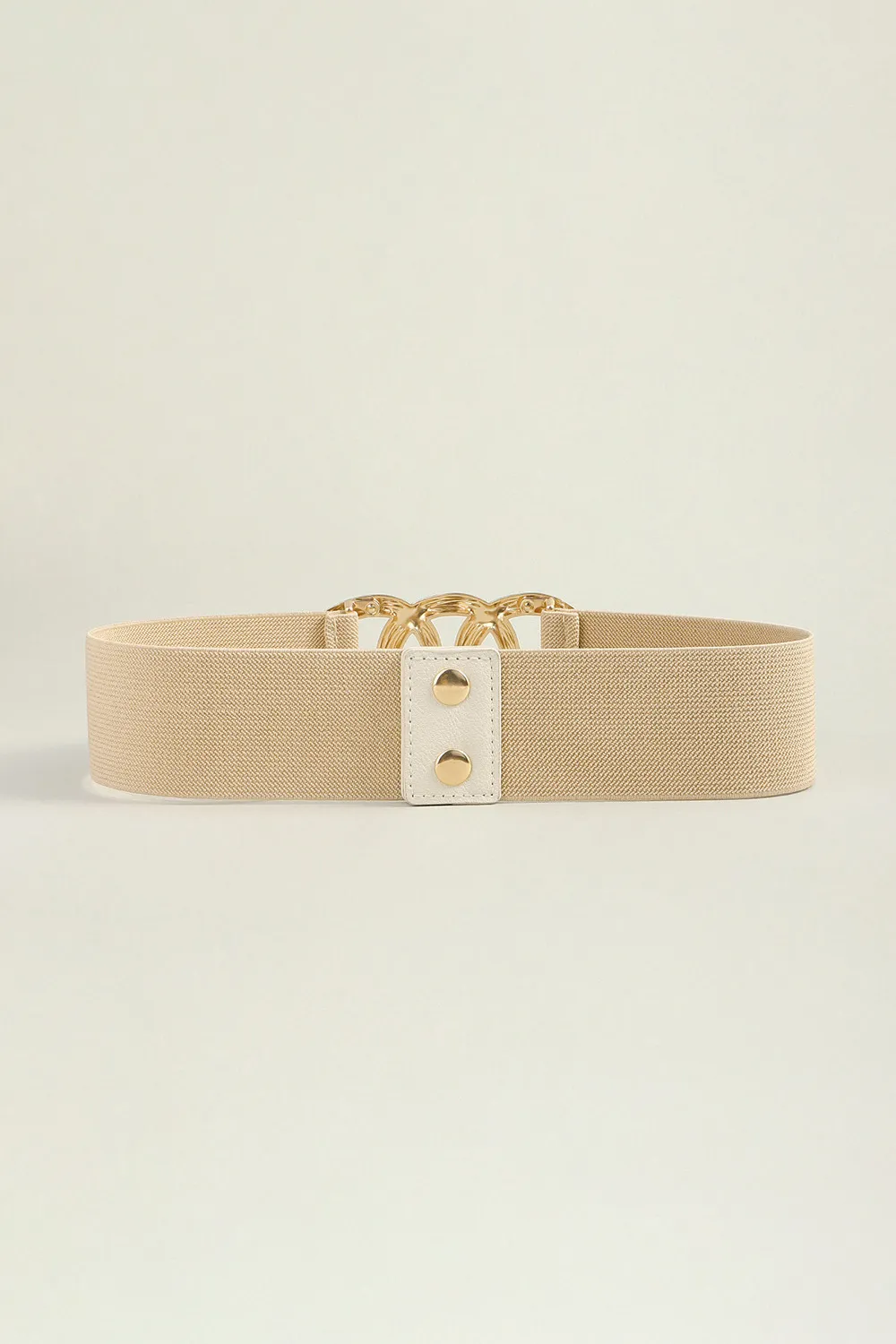 Zinc Alloy Buckle Elastic Wide Belt, image 7