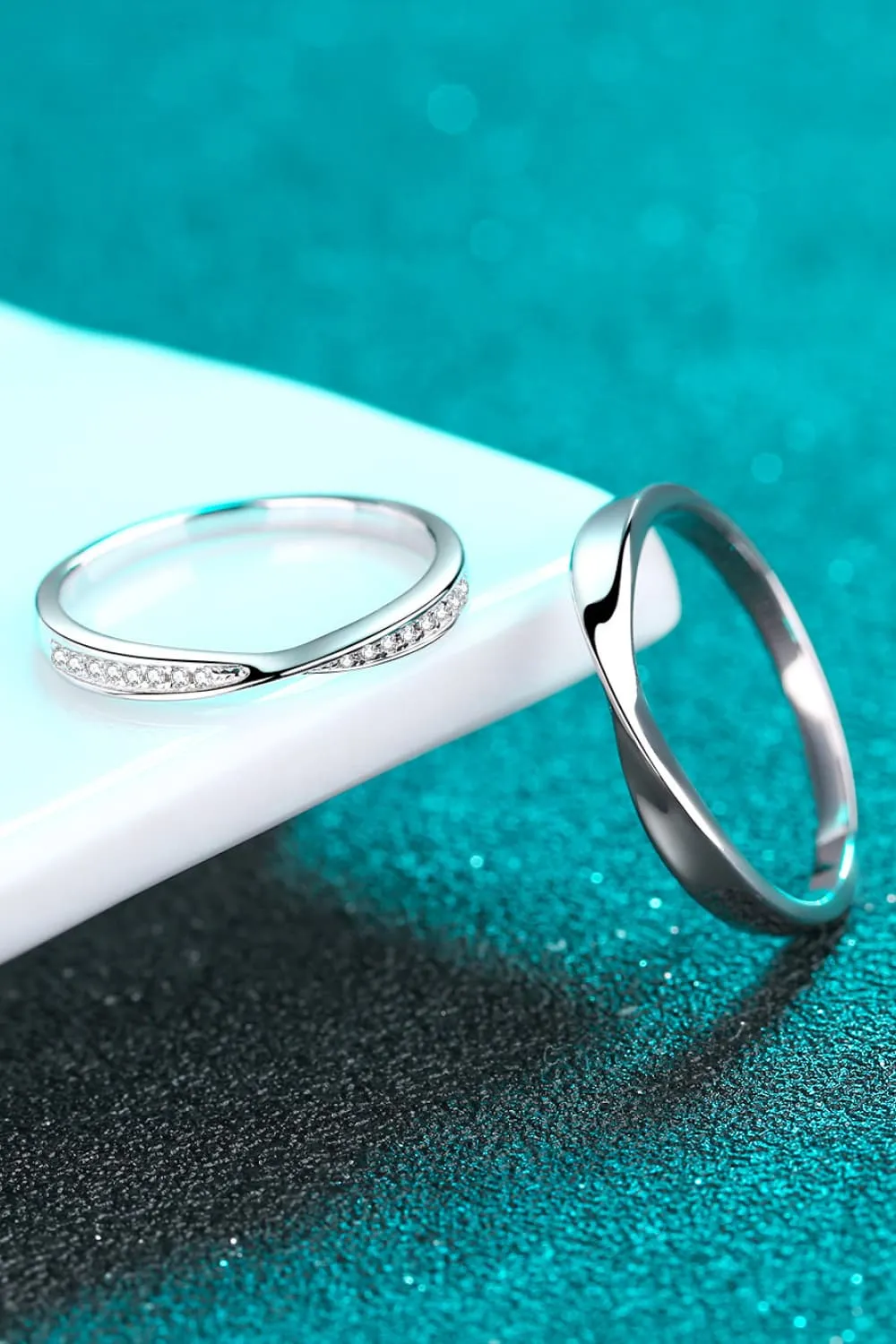 Minimalist 925 Sterling Silver Ring, image 6
