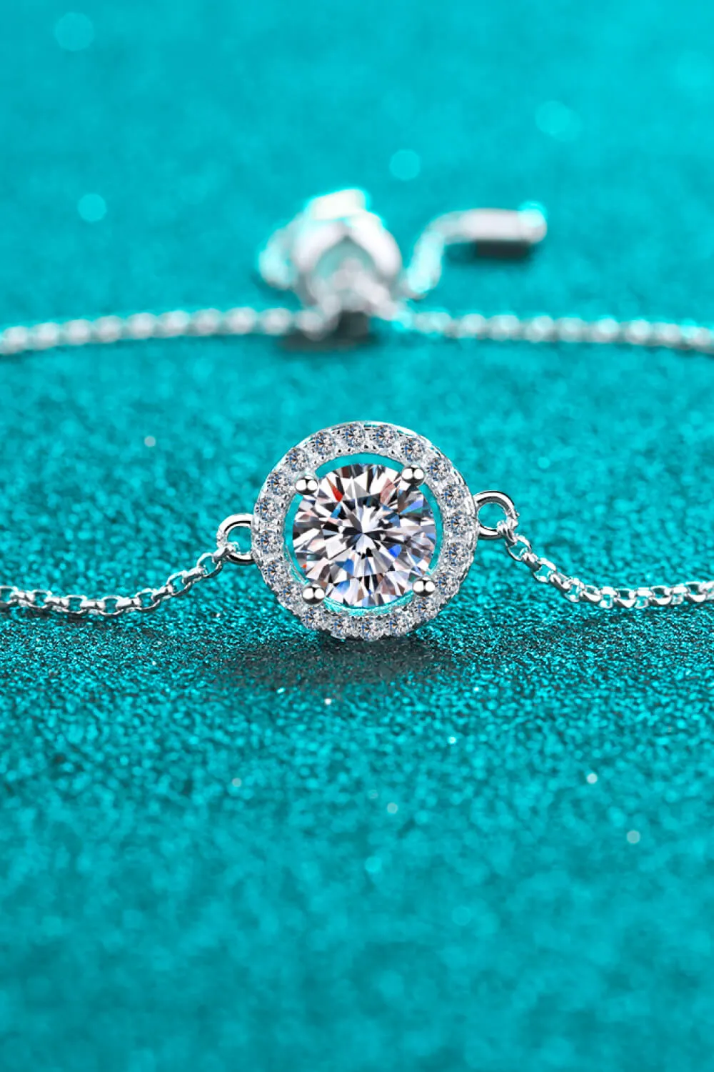 All For Fun 1 Carat Moissanite Bracelet, image 2