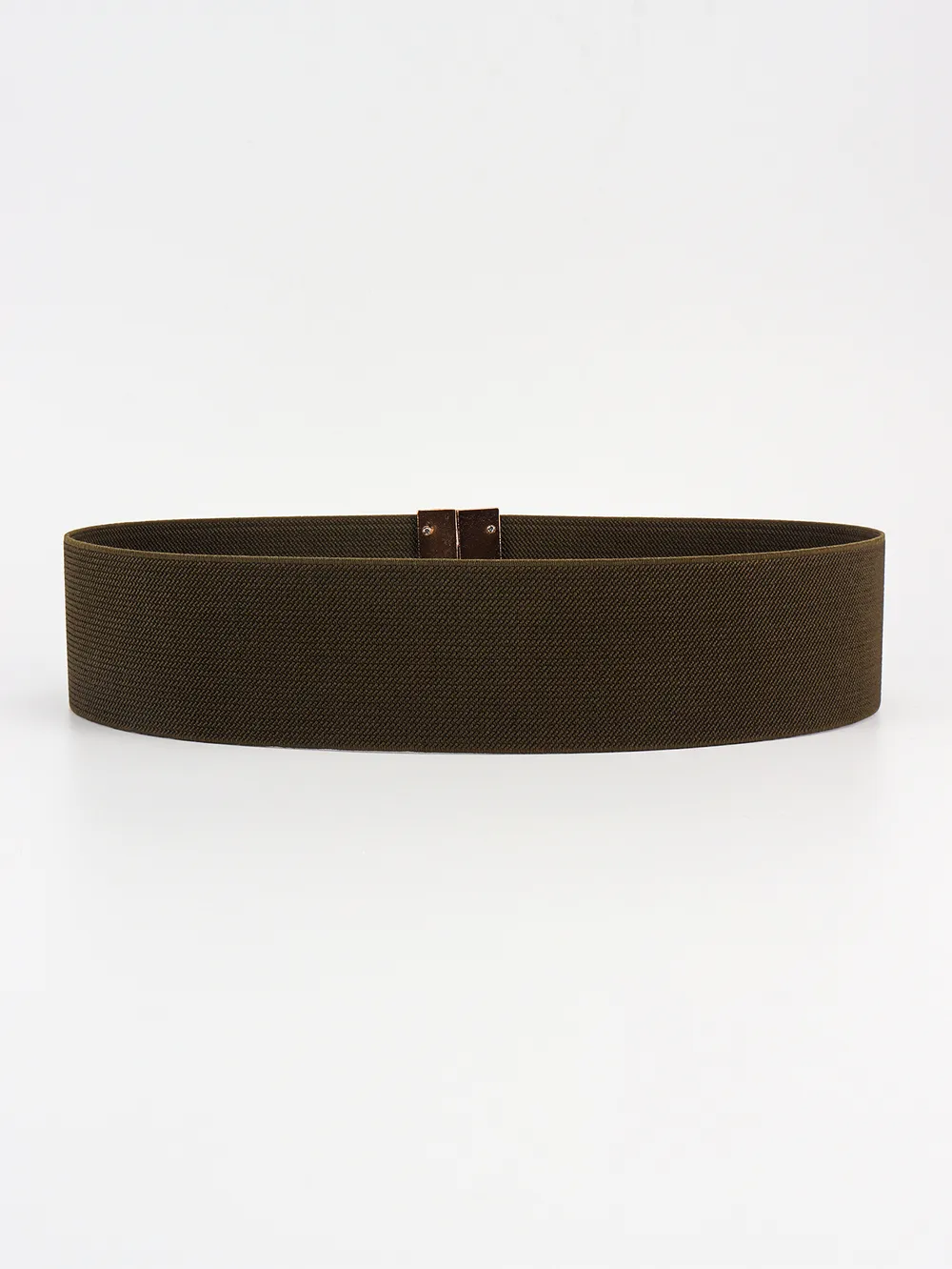 Alloy Buckle Elastic Belt, image 3