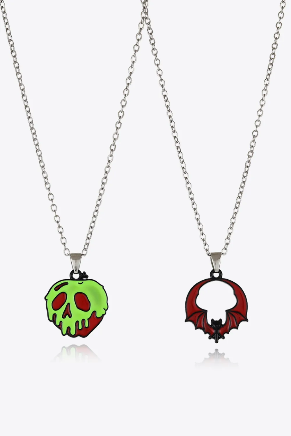 Two-Piece Halloween Theme Necklace Set, image 22