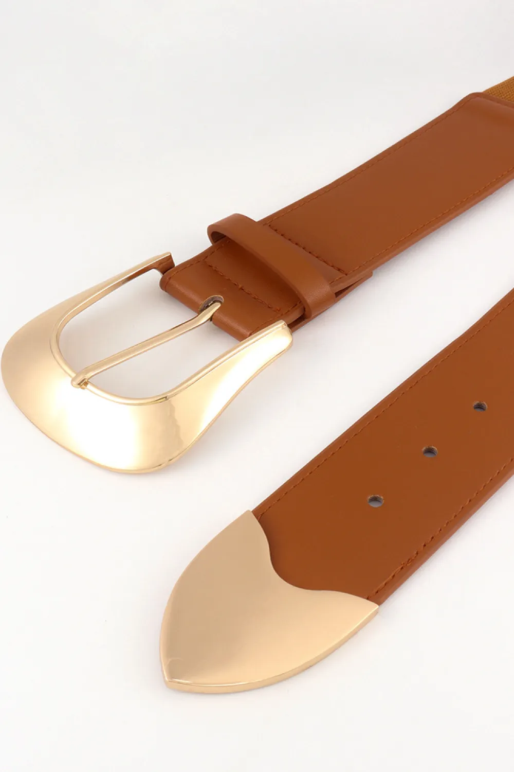 Elastic Wide PU Belt, image 2