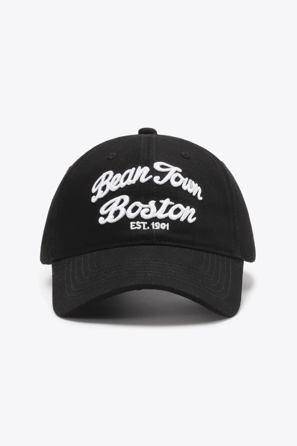 Embroidered Graphic Adjustable Baseball Cap, image 2