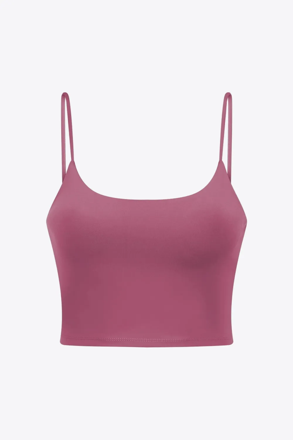 Feel Like Skin Scoop Neck Sports Cami, image 2