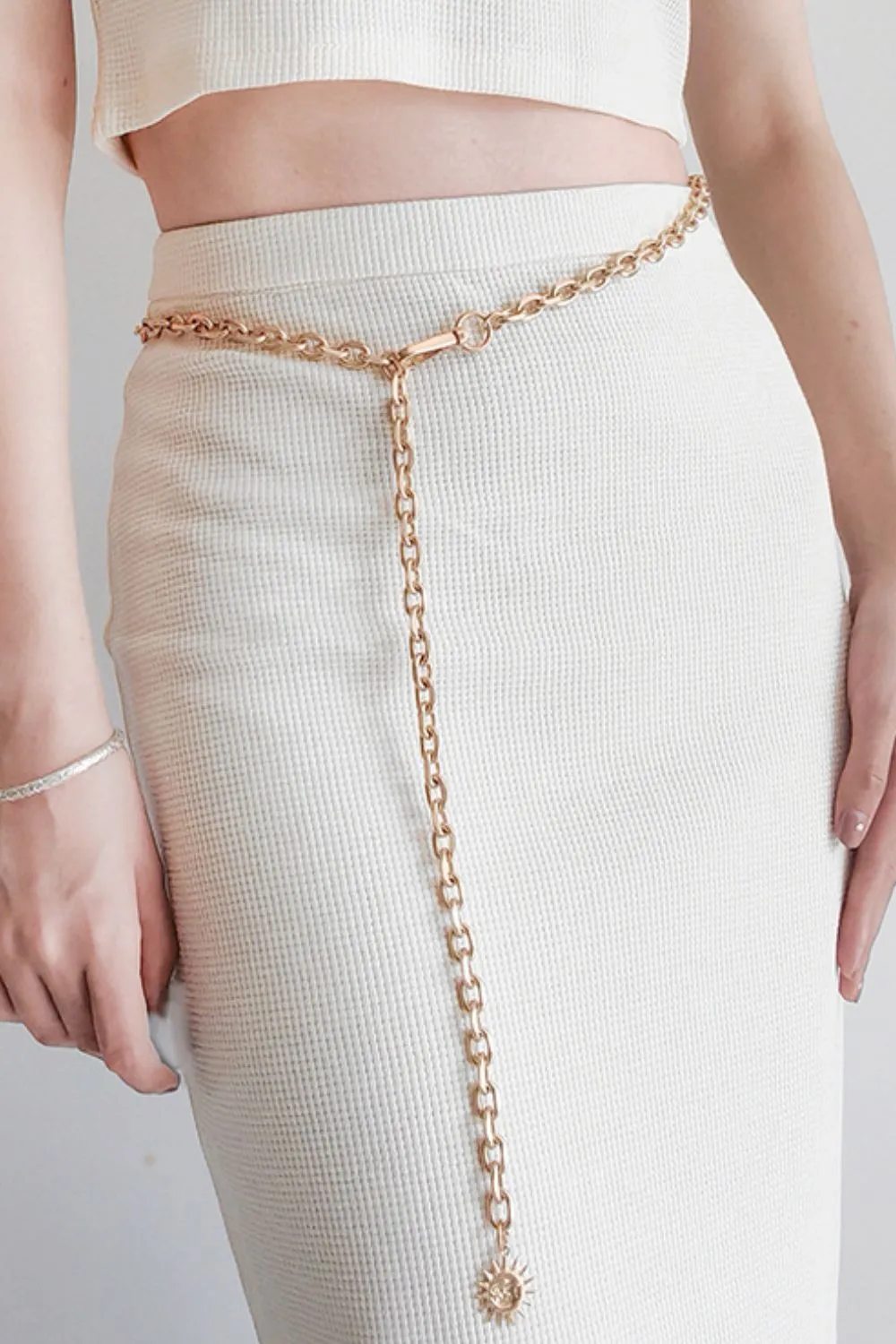Sun Iron Chain Belt, image 2