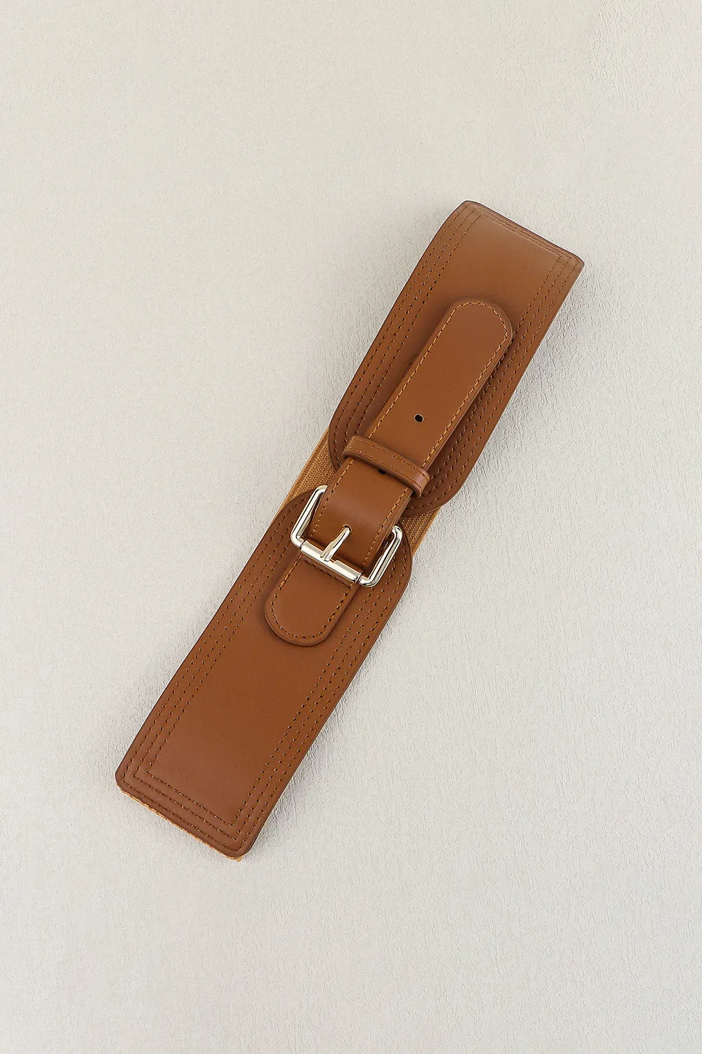 Elastic Wide PU Belt, image 2