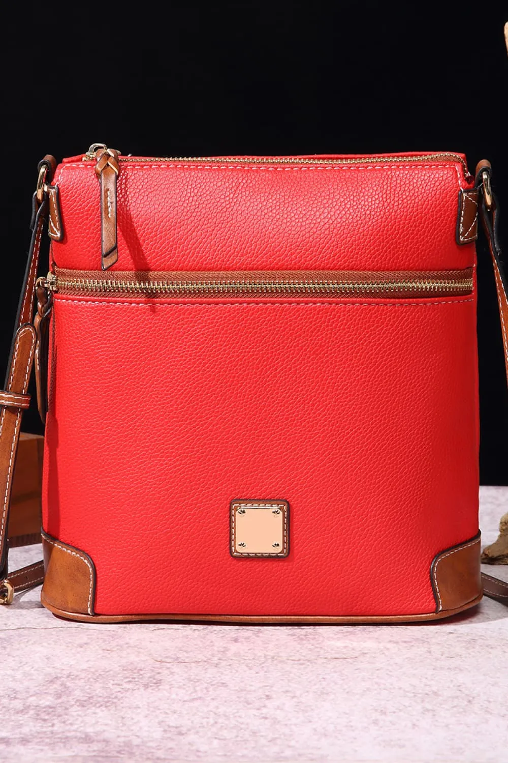 PU Leather Crossbody Bag, image 2