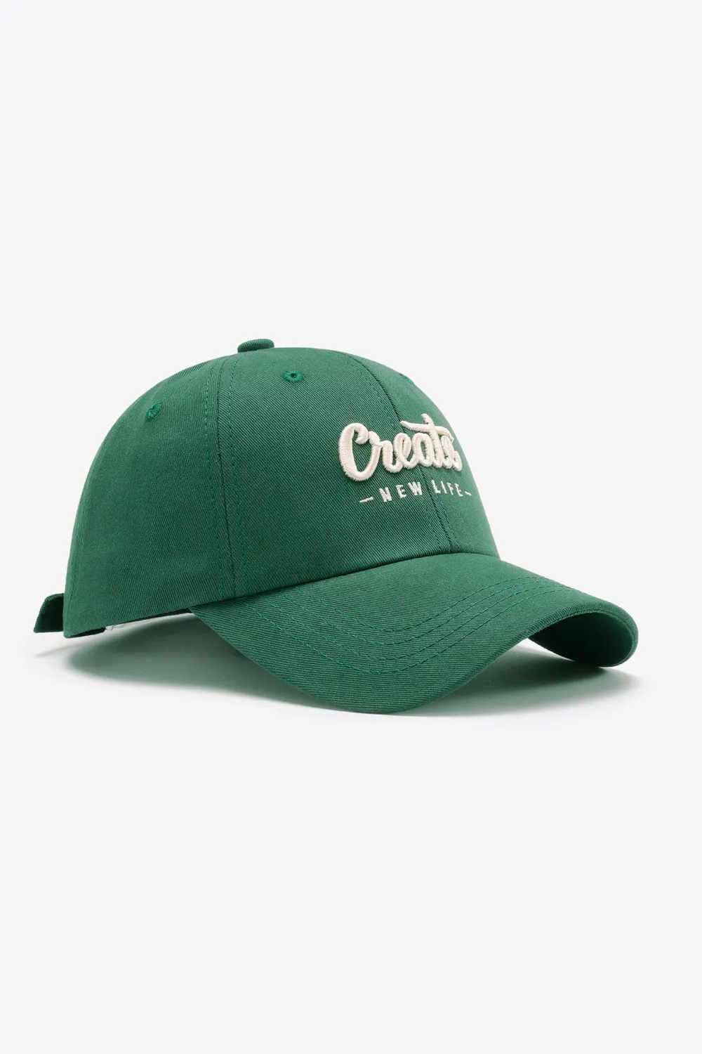 CREATE NEW LIFE Adjustable Cotton Baseball Cap, image 25