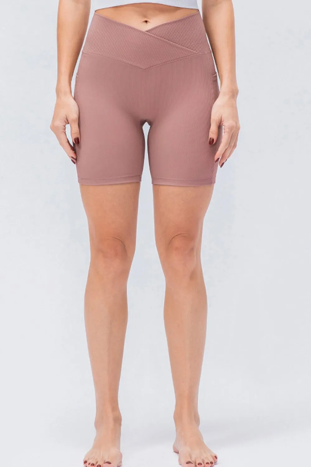 Slim Fit V-Waistband Sports Shorts, image 3