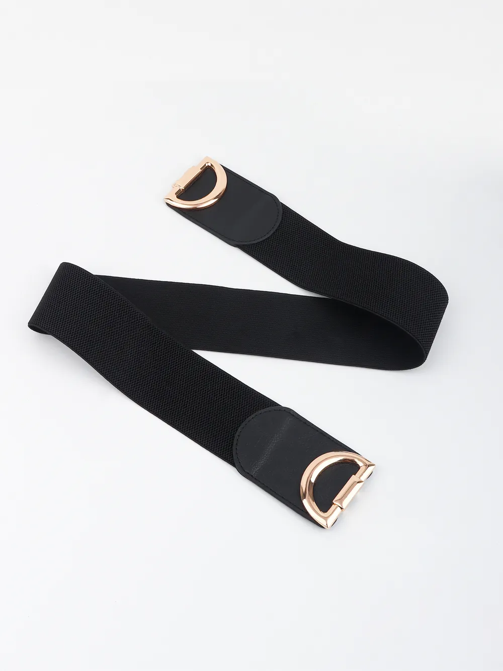 D Buckle Elastic Belt, image 2