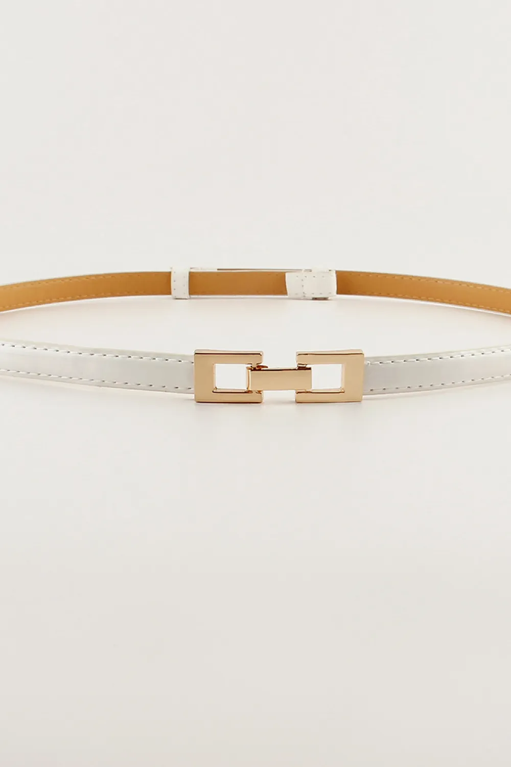 PU Skinny Belt, image 2