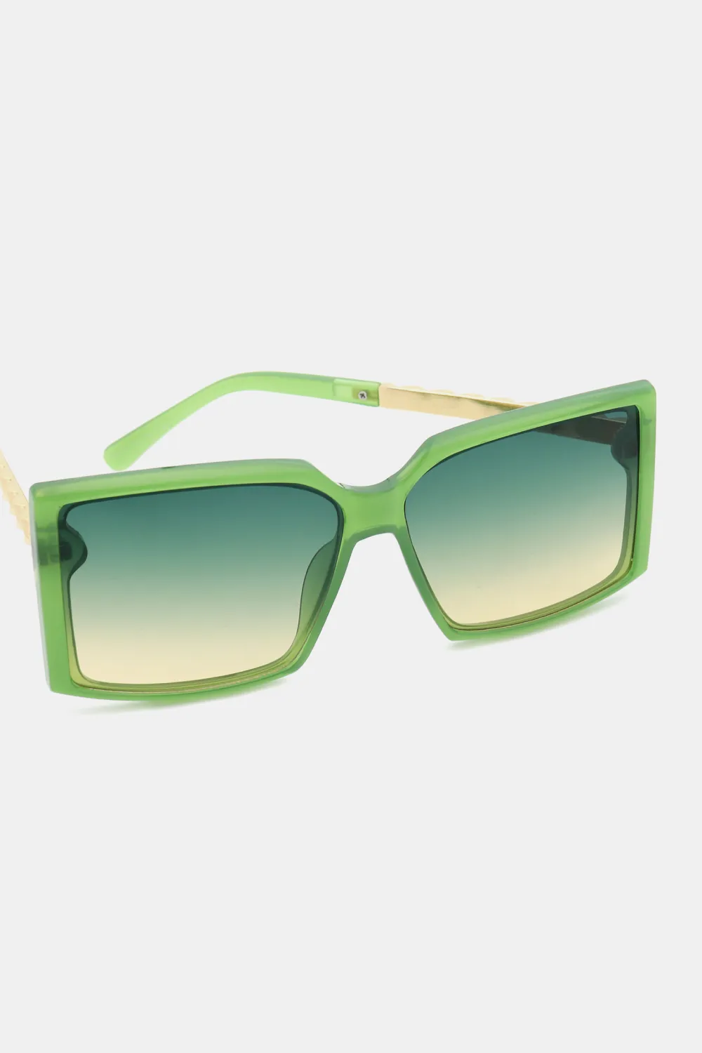 Polycarbonate Frame Square Sunglasses, image 8