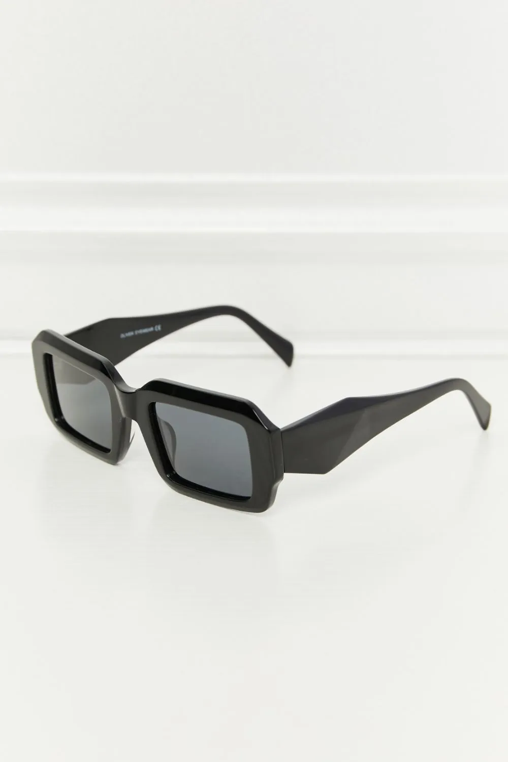 Rectangle TAC Polarization Lens Full Rim Sunglasses, image 6