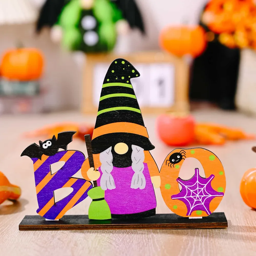 Assorted 2-Piece Halloween Element Ornaments, image 10