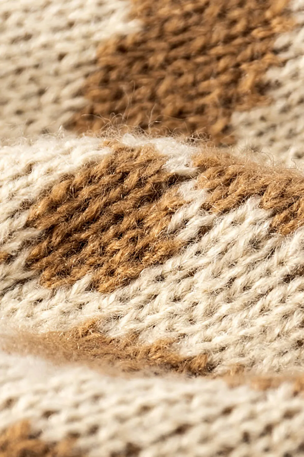 Leopard Pom-Pom Cuffed Beanie, image 4