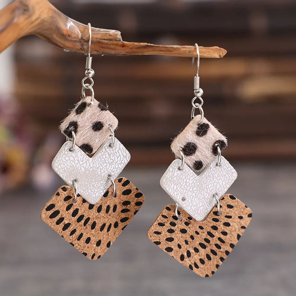 Alloy Drop Earrings, image 3