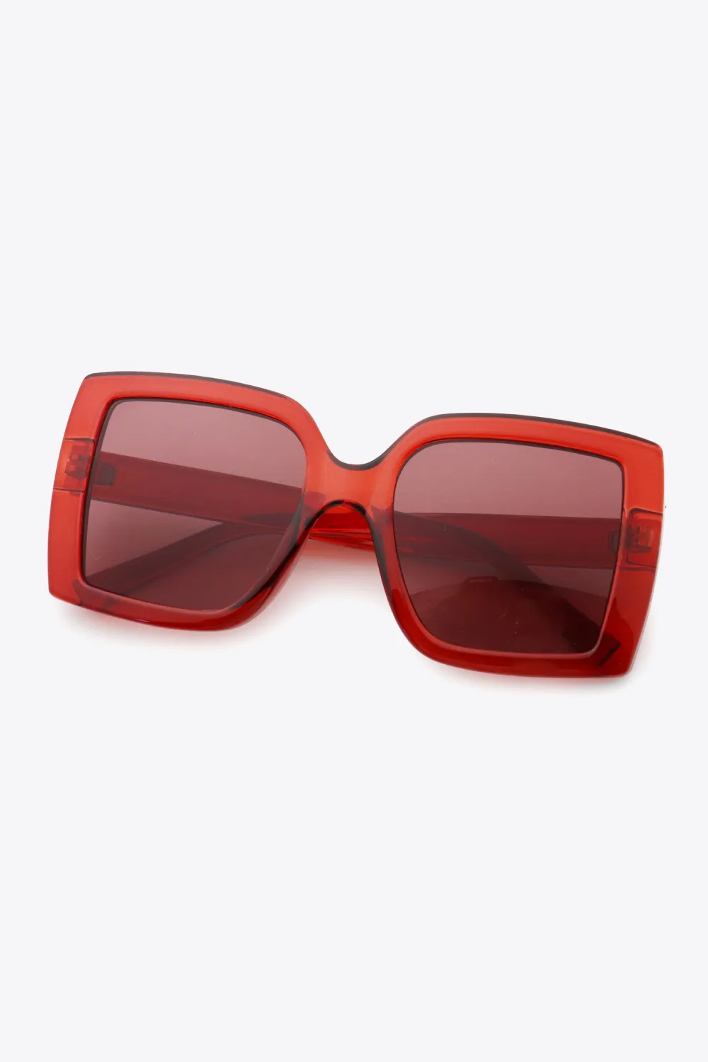 Acetate Lens Square Sunglasses, image 2
