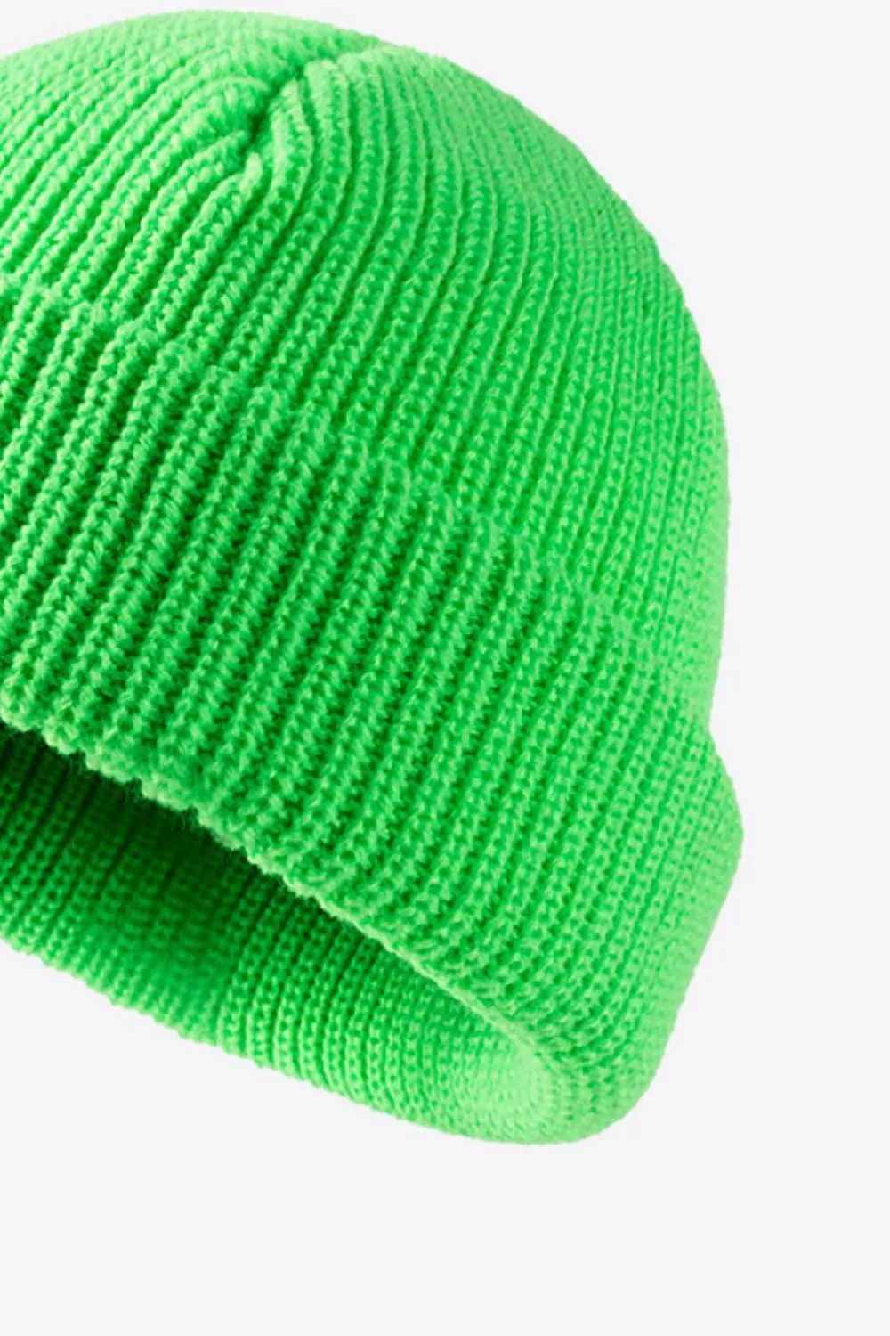 Calling For Winter Rib-Knit Beanie, image 2