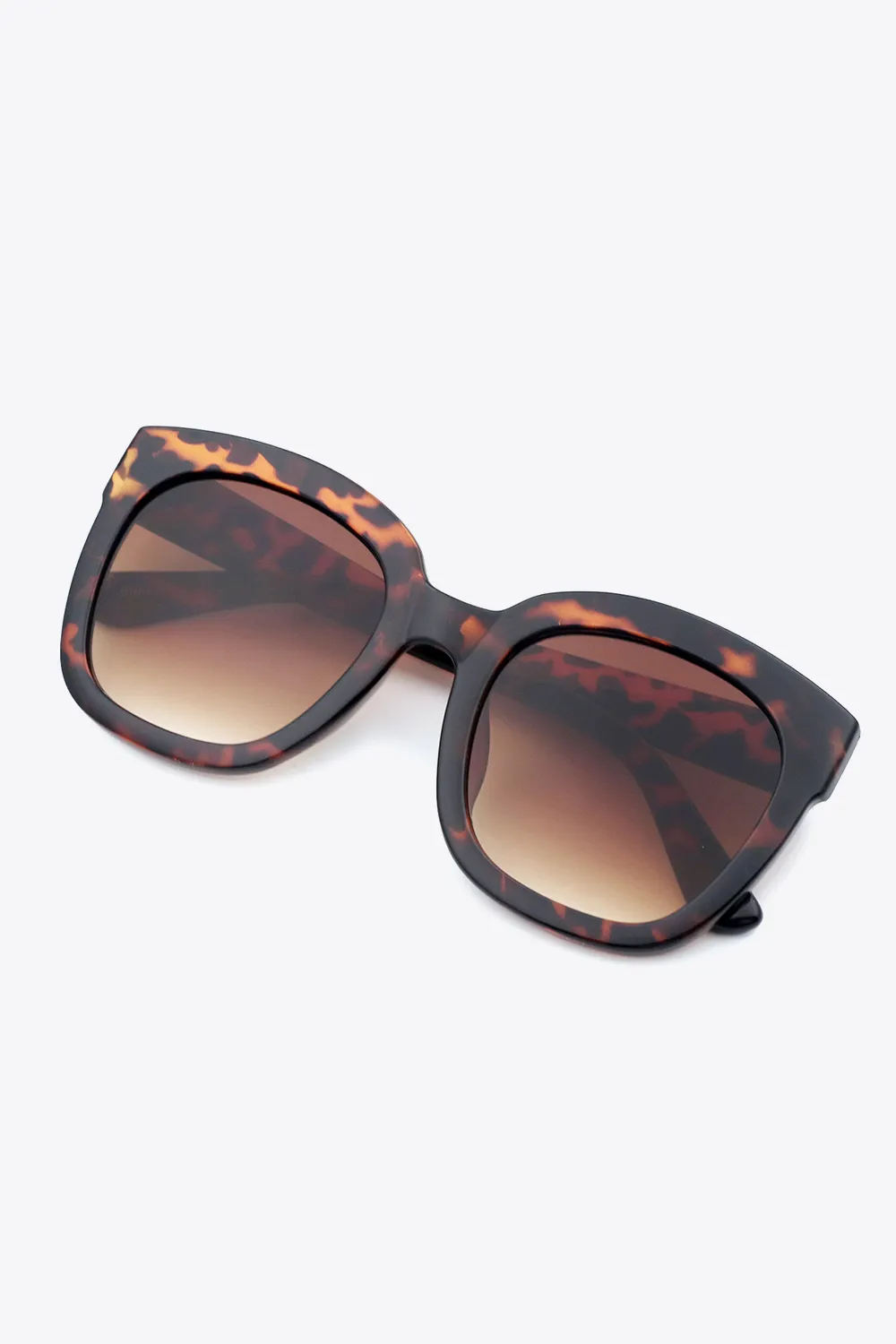 Polycarbonate Frame Square Sunglasses, image 3