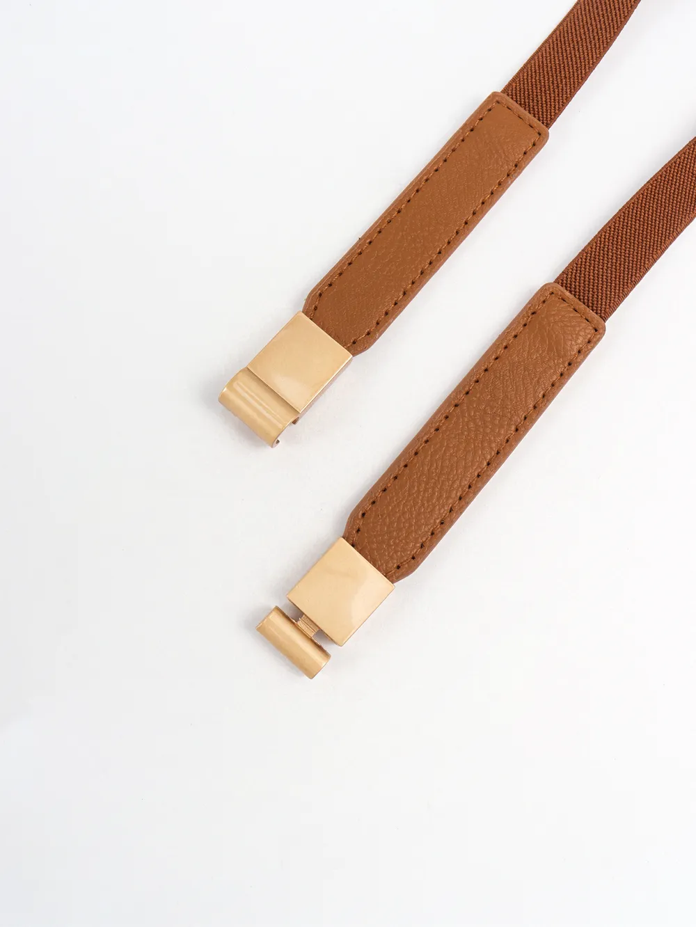 PU Elastic Skinny Belt, image 26