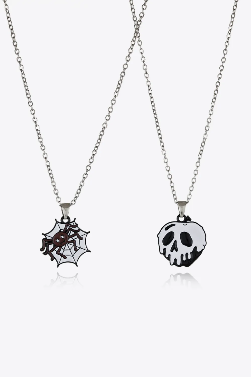 Two-Piece Halloween Theme Necklace Set, image 28