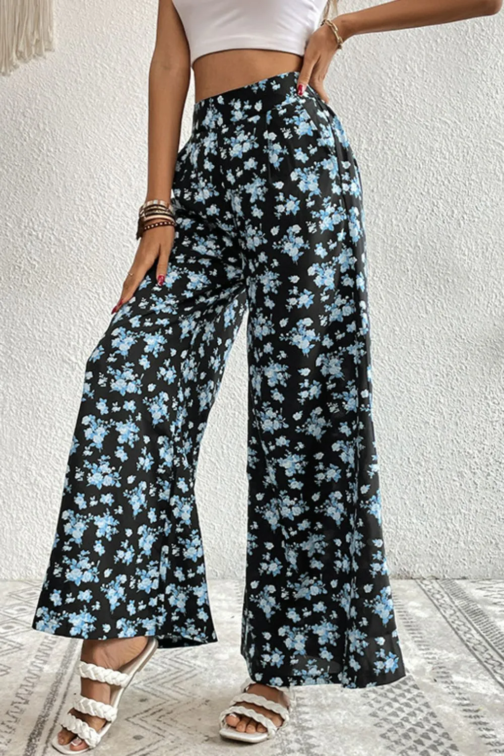 Floral Pocket Culottes, image 2