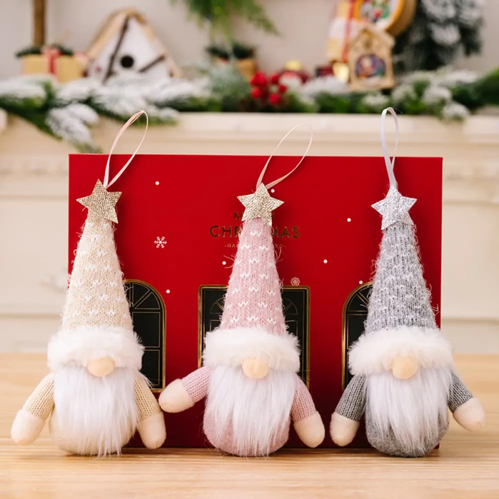 Assorted 2-Piece Faceless Gnome Hanging Widgets, image 4