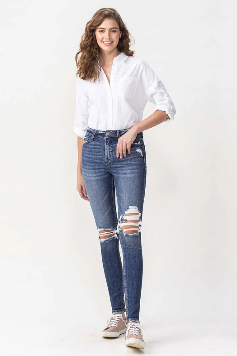 Hayden Full Size High Rise Skinny, image 2