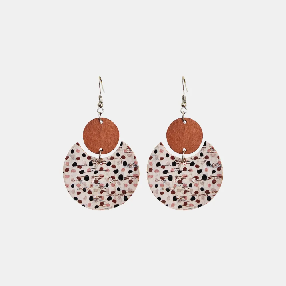 Ms.Pac-Man Shape Dangle Earrings, image 2