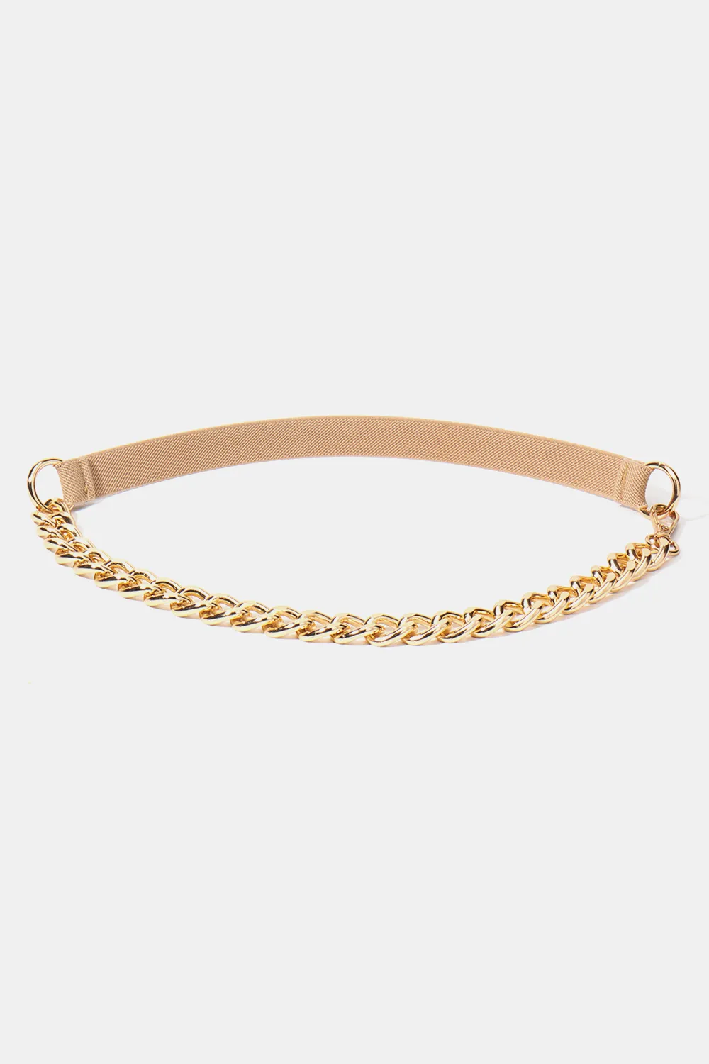 Half Alloy Chain Elastic Belt, image 10
