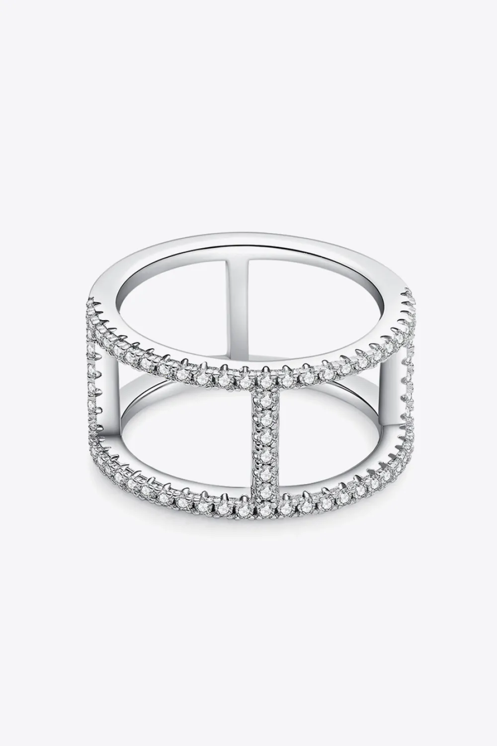 Always Get Better Moissanite Ring, image 3