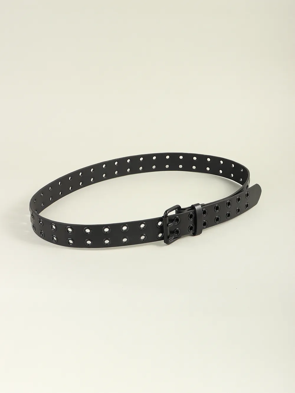 Grommet PU Leather Belt, image 7