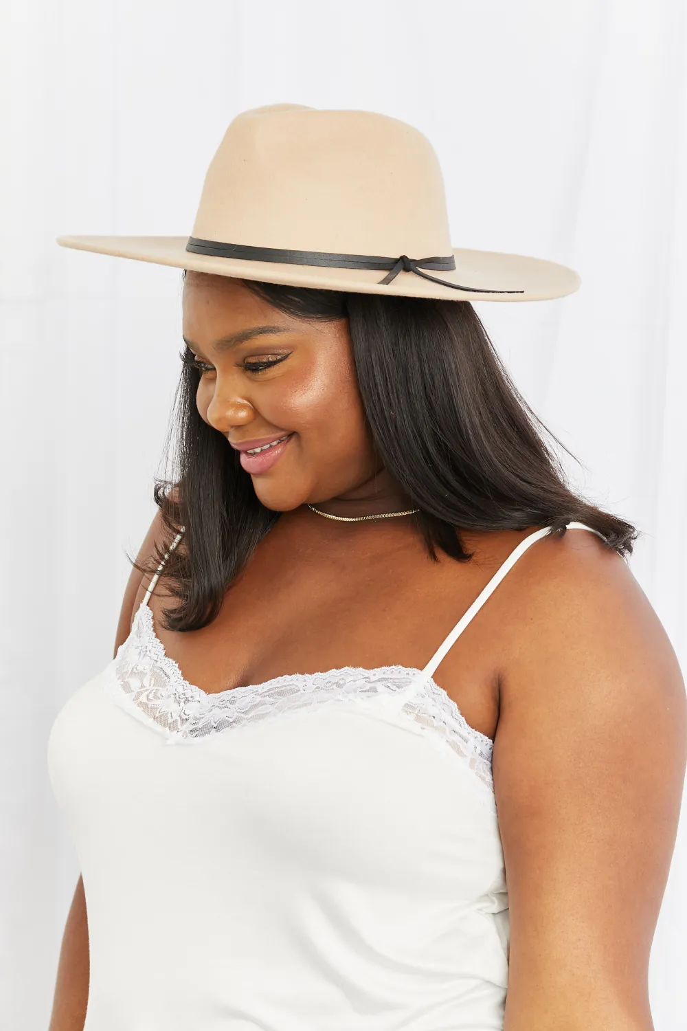 Fame Make It Work Fedora Hat, image 3