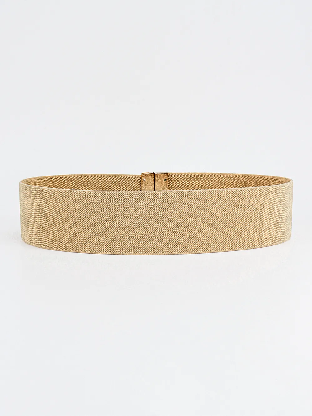 Alloy Buckle Elastic Belt, image 4