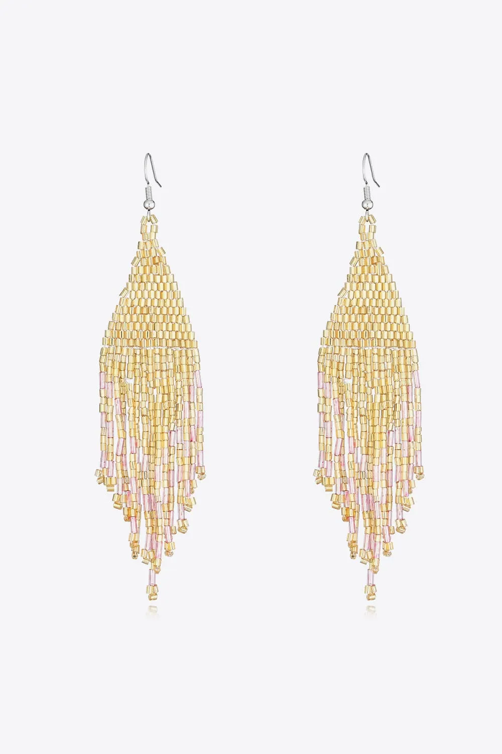 Beaded Dangle Earrings, image 8
