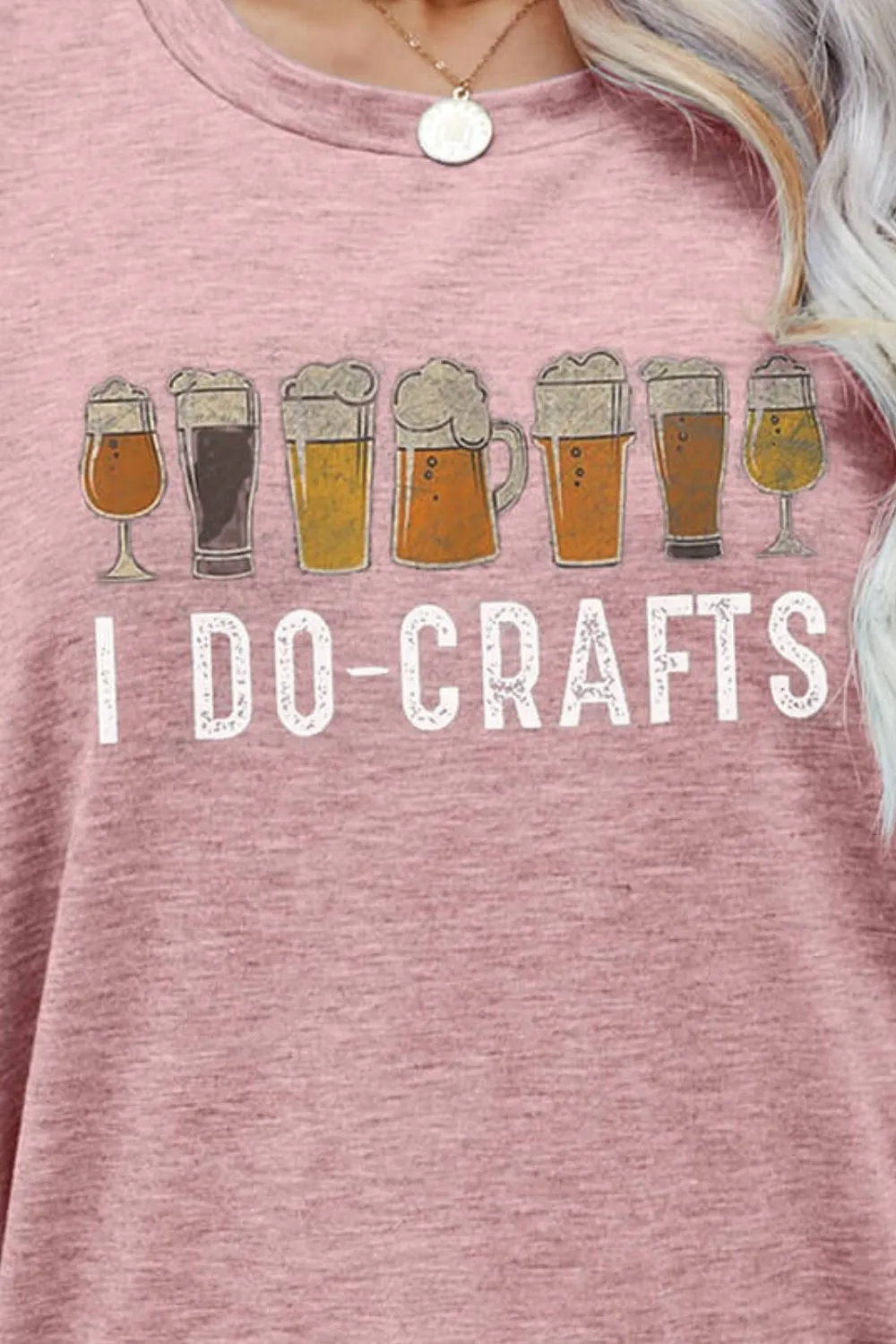 I DO CRAFTS Round Neck T-Shirt, image 18