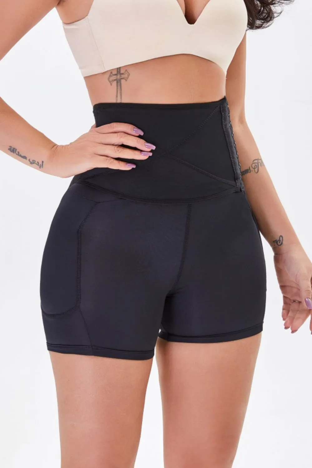 Full Size Hip Lifting Shaping Shorts, image 2