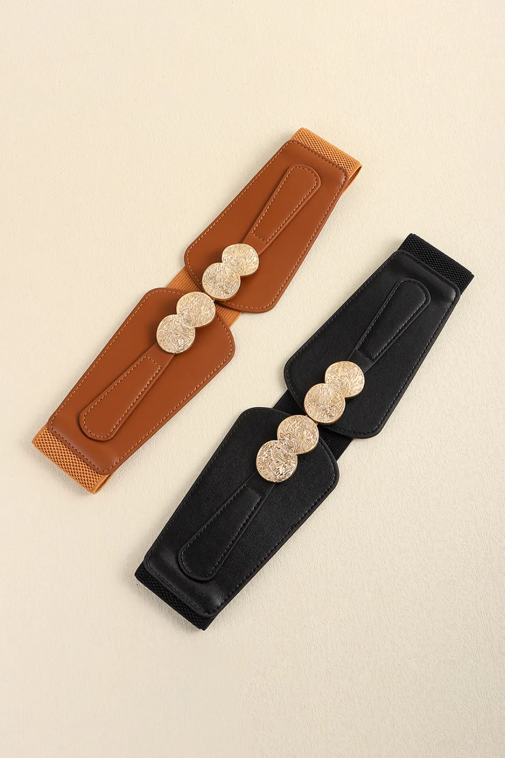 Alloy Buckle Elastic Belt, image 2