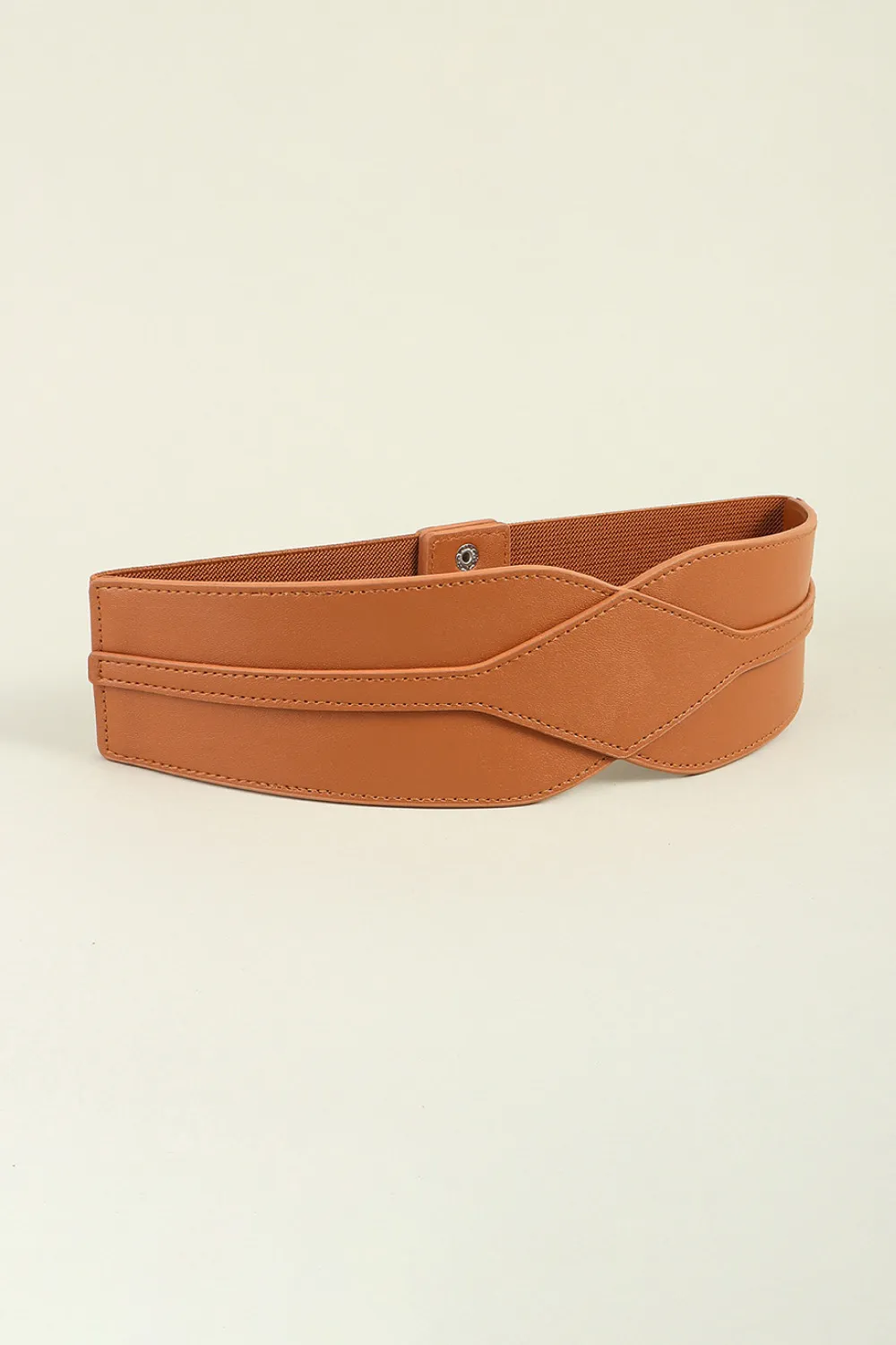 Elastic Wide PU Belt, image 2